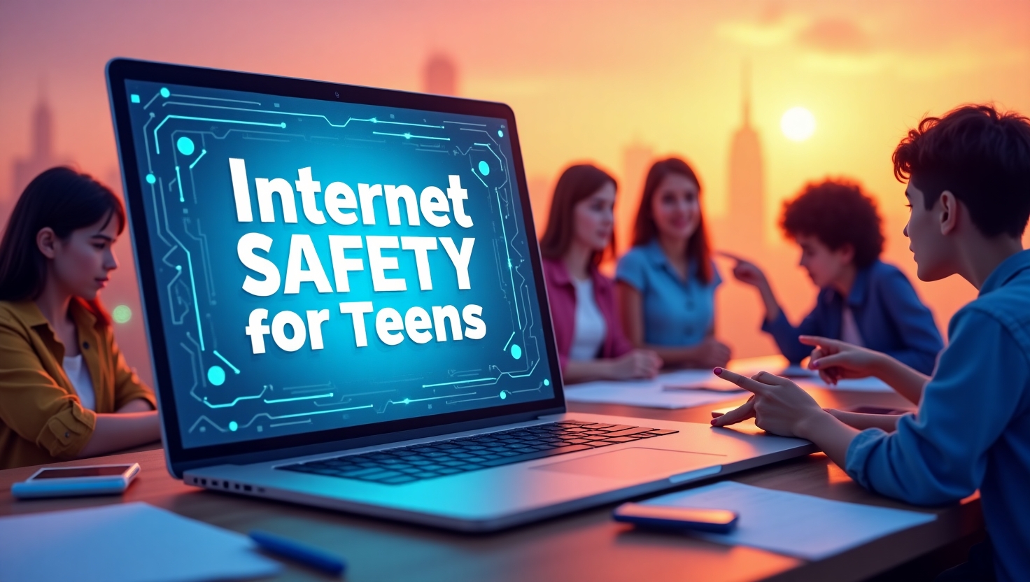 Interactive Course "Internet Safety for Teens"